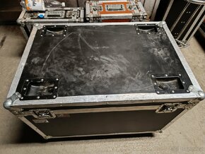 4ks Otočná LED hlava 108x3W + přepravní case - 9