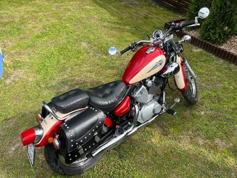 Yamaha Virago xv 250 rok 1998 najeto 30 tisíc - 9