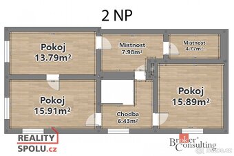 Prodej, domy/rodinný, 136 m2, 33828 Přívětice, Rokycany [ID - 9