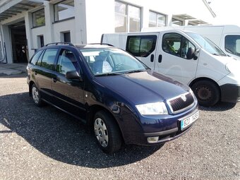 Fabia kombi 1.4 LPG - 9