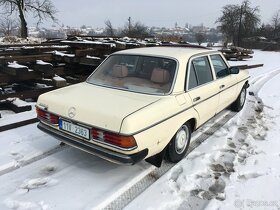 Prodám Mercedes Benz W123 - 9