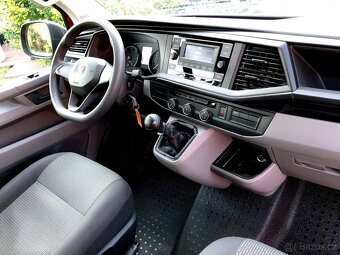 VW Transporter T6.1 LONG-135 tis.km-DPH-barva RED Multivan - 9
