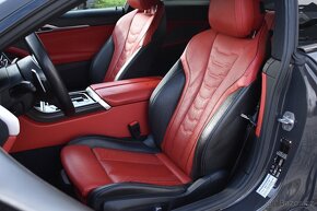 BMW 850i/390kw/v8/Čr/99tkm/top stav/mpaket/xdrive - 9