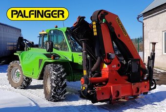 Hydraulické ruky PALFINGER, FASSI, HIAB - prodej, montáže .. - 9