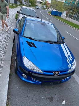 Peugeot 206 cc 80kw 1.6benzin - 9