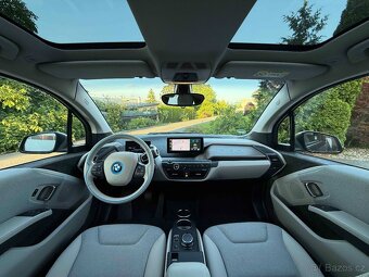 BMW i3 120Ah 2021 NAVI PROFI, KEYLESS, PANORAMA, ADAP. TEMP - 9