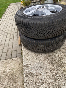 205/60/16 MICHELIN Zimni 5x112 7J x16H2 - 9