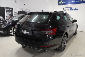 ŠKODA SUPERB III FACELIFT 2.0TDI DSG SportLine 140kW MATRIX - 9