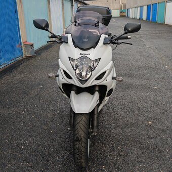 2012 Suzuki GSX 1250 FA nové gumy, olej - 9