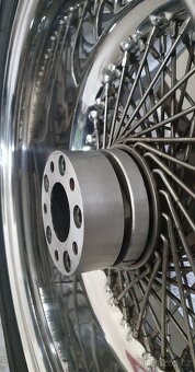 Harley Davidson kolo 15 x 8 - 80 drátů - 9
