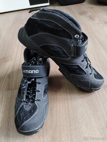 Cyklistické boty Shimano vel 48 - 9