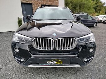 BMW X3 FACELIFT, 3.0D 190kW, r.v. 8/2015, naj. 184.822km. - 9