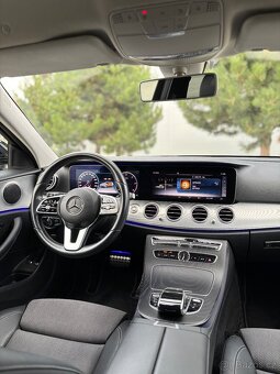 Mercedes-Benz E300d 180kw 2020,Tažné,Virtual,Kamera - 9