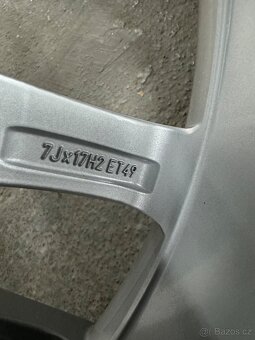 17" alu kola Teron - OCTAVIA 3 Zánovní - LETNí - 9