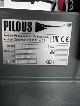 Mobilní   kmenová pásová pila - 9