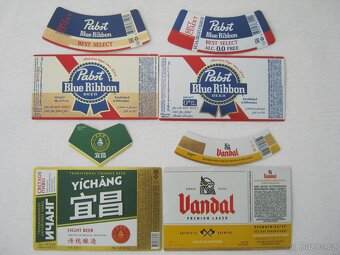 pivní etikety Rusko 75ks roky 2023-2025 - 9