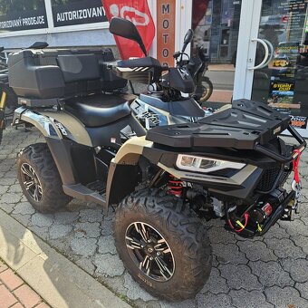 Linhai 500 4x4 Promax,naviják,tažné,naj. 310km,ČR - 9