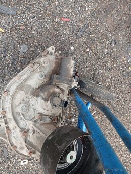 NISSAN NAVARA D23, RV 21 2,3DCI YD25DDTi ROZVODOVKA - 9