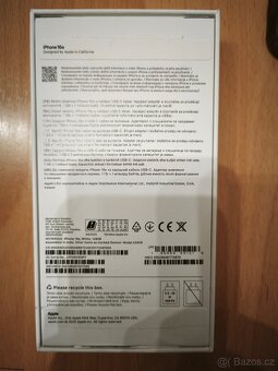 PRODÁM | APPLE IPHONE 16e 128 GB – STAV NOVÉHO + ZÁRUKA - 9