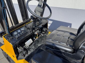 Vysokozdvižný vozík Bulhar 3,5t, po GO, diesel - 9