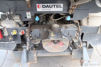 DAF CF 530 6x4 třístranný sklápěč Bordmatic - 9