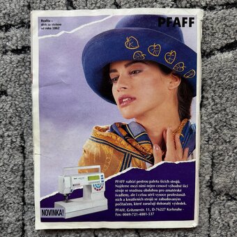 Časopisy BURDA - 22 kusů - 9