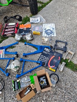 Na predaj Kawasaki KFX 450R - 9