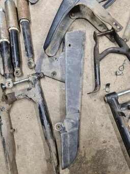 Díly pro mopedy Puch X50 -2M - Levně - 9