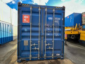Lodní kontejner 40HC RAL 5010 HZKU 355 300-6 - 9