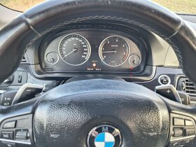 BMW F11 530D 180kw -M-PAKET-Nízké kilometry - 9