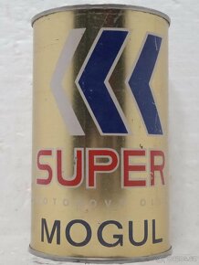 1L SUPER MOGUL - neotevřený olej - ČSSR - 9