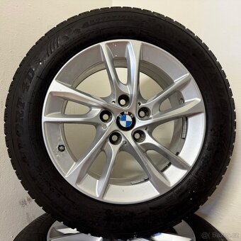 BMW 2 F45 / F46 5x112 R16 ET47+ZIMNÍ 195/65R16 6mm - 9