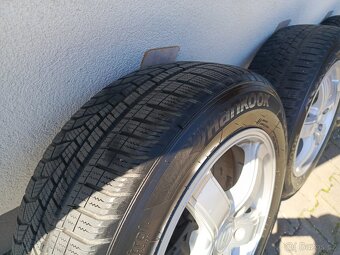 KOMPLETNÍ ZIMNÍ ALU KOLA SEAT ALHAMBRA 205/60 R16 ET38 - 9