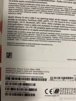 Iphone 12 mini 64GB Black - 9