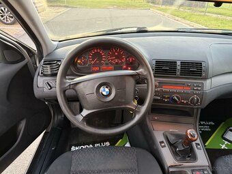 BMW E46 316ti 85kW Compact +Odpočet DPH+1.majitel+ - 9
