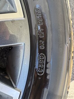 Originální alu kola Škoda Kodiaq 5x112 19” -letní sada - 9