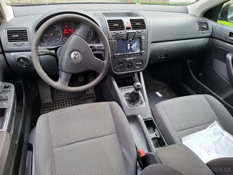 VW Golf V 1.9 TDI 77kw Kombi Klima Model 2007 - 9