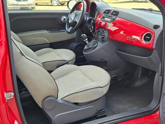 Fiat 500 Lounge 1.2 51kW PANO KLIMA ALU 113tis.KM - 9