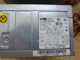 Zdroje 400, 350 a 280w do PC. - 9