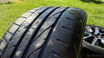 Alu kola 17” originál Škoda F3 - 9