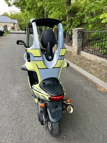 BMW C1 125 skutr - 9