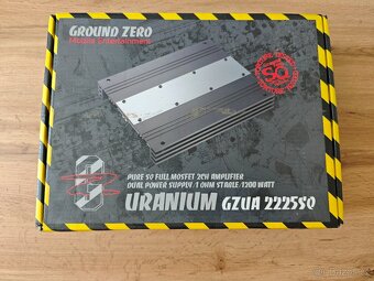 Zesilovač do auta Ground zero GZUA 2225SQ - 9
