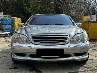 Mercedes-Benz S S55L AMG Long krásné, jen 103 t km, r 2000 - 9