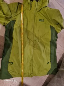 Jack Wolfskin bunda s vloženou mikinou vel.XL - 9