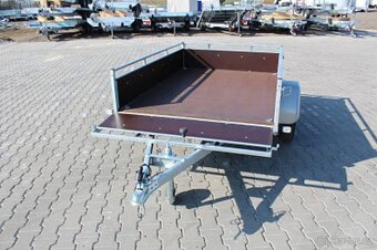 Přívěs Vesta Wood 20 750kg sklopný - 9