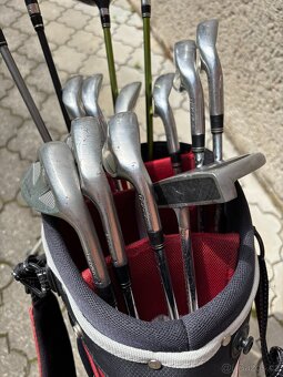 Golfový set Taylor Made + Nike driver a putter | Pánský - 9