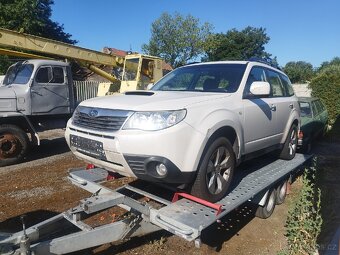 Subaru Forester SH 2.0 diesel 108kw,r.v.2011 Euro 5 - 9