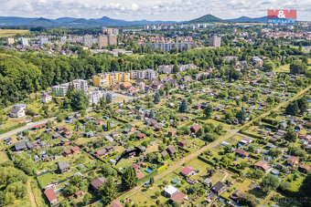 Prodej zahrady v České Lípě 404 m2, ul. Boženy Němcové - 9
