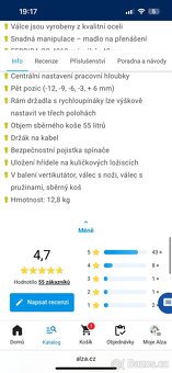 Vertikutátor FERRIDA SC 4018 - 9