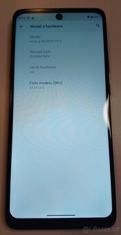 Prodám Motorola Moto G 5G 6GB/128GB, Stav A - 9